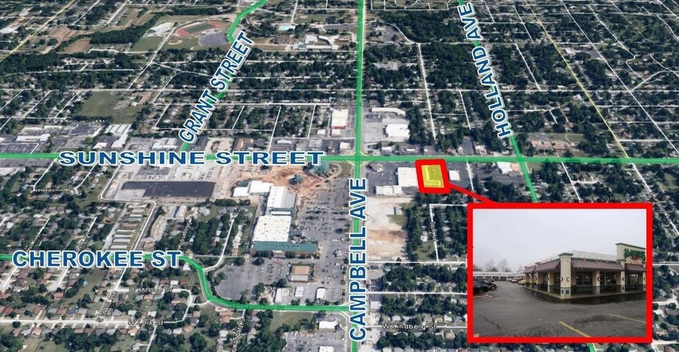 More Photos Of 210-228 W Sunshine St, Springfield Unknown For Lease