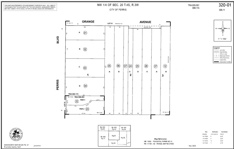 More Photos Of SWQ N. Perris Blvd. & Orange Ave., Perris Land For Sale