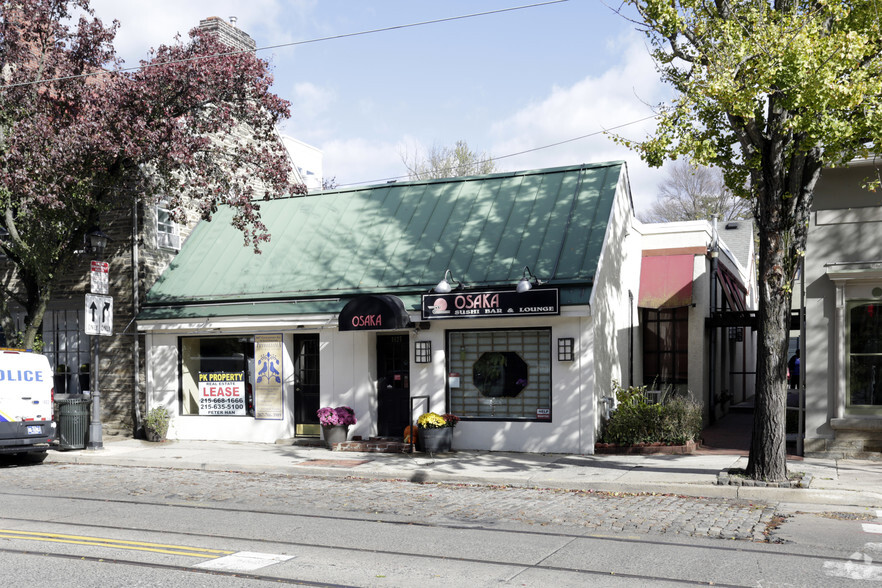 Primary Photo Of 8605-8607 Germantown Ave, Philadelphia Restaurant For Lease