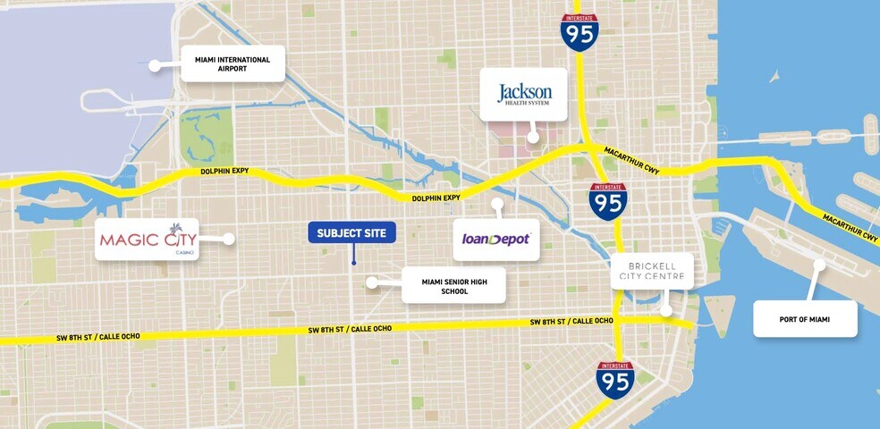 More Photos Of 63 NW 27th Ave, Miami Storefront Retail Office For Sale