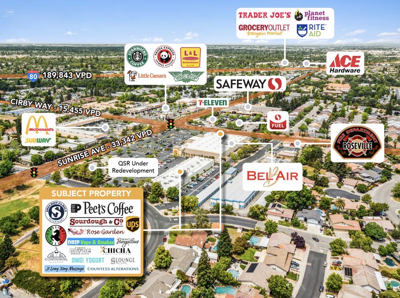 More Photos Of 1079 Sunrise Ave, Roseville General Retail For Sale