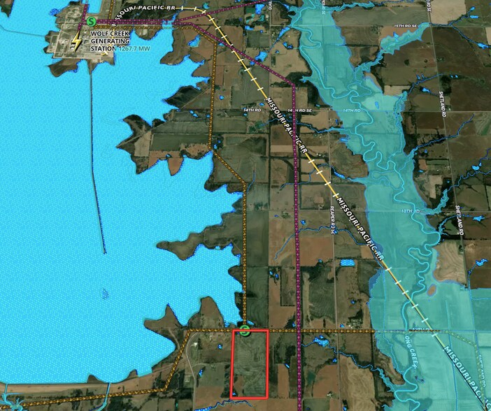 More Photos Of 1725 12th Road Southeast, Burlington Land For Sale