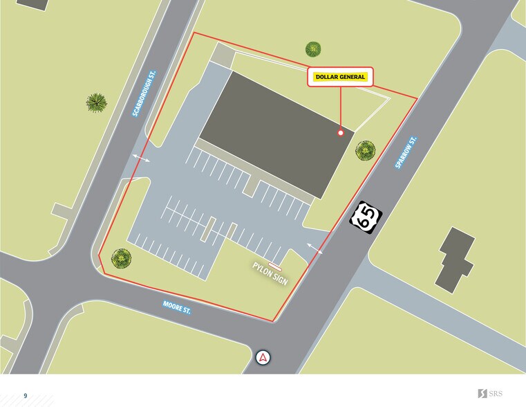 More Photos Of 105 Moore St, Lake Providence Freestanding For Sale