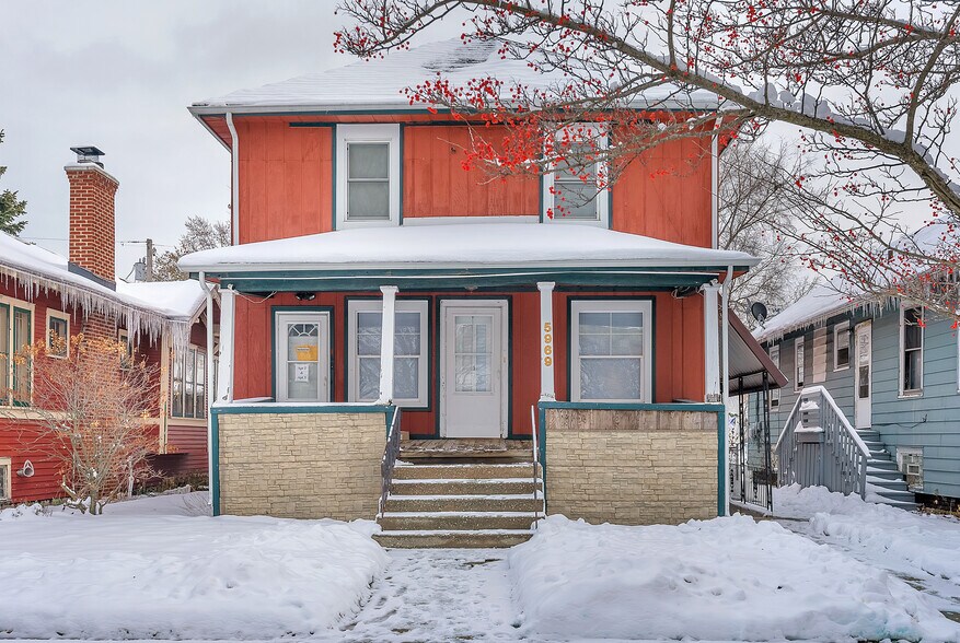 Primary Photo Of 5969 Park Pl, Hammond Multifamily For Sale