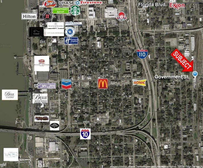 More Photos Of 1405 Government St, Baton Rouge Land For Sale