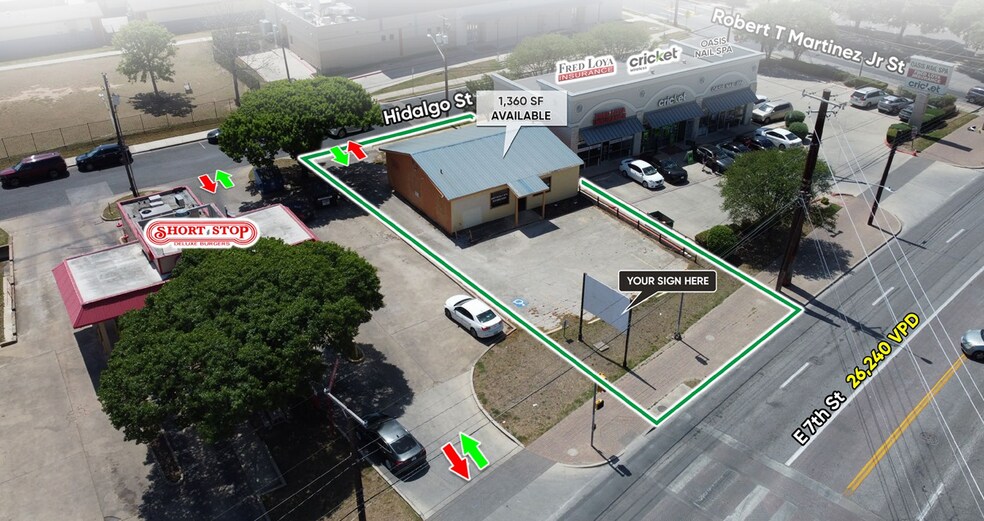 Primary Photo Of 2206 Hidalgo St, Austin Freestanding For Sale