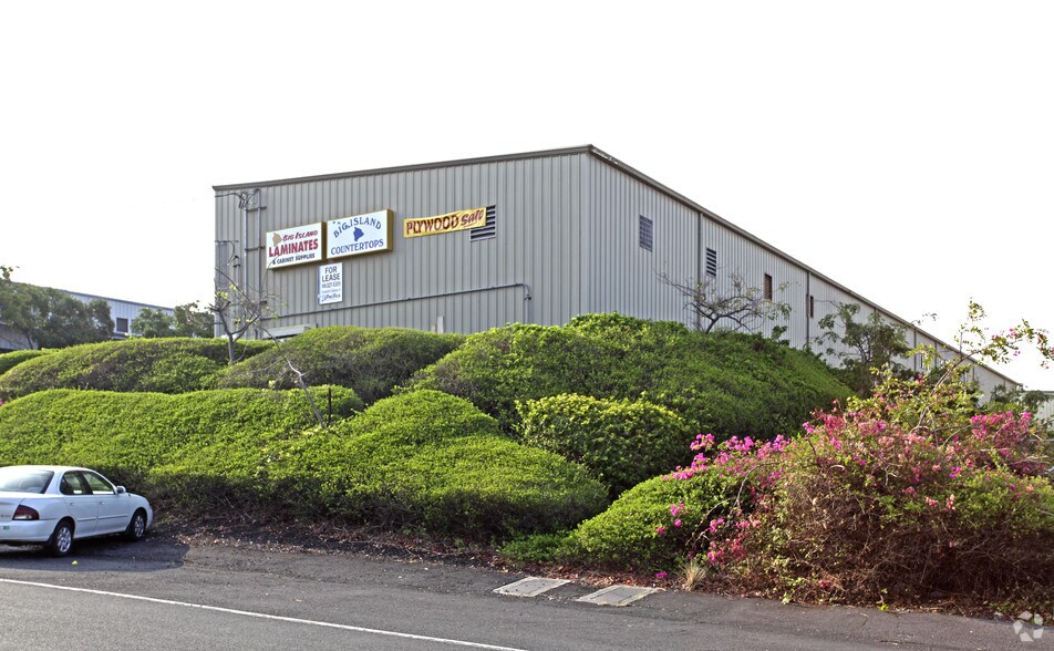 More Photos Of 73-5568 Kauhola St, Kailua Kona Warehouse For Lease