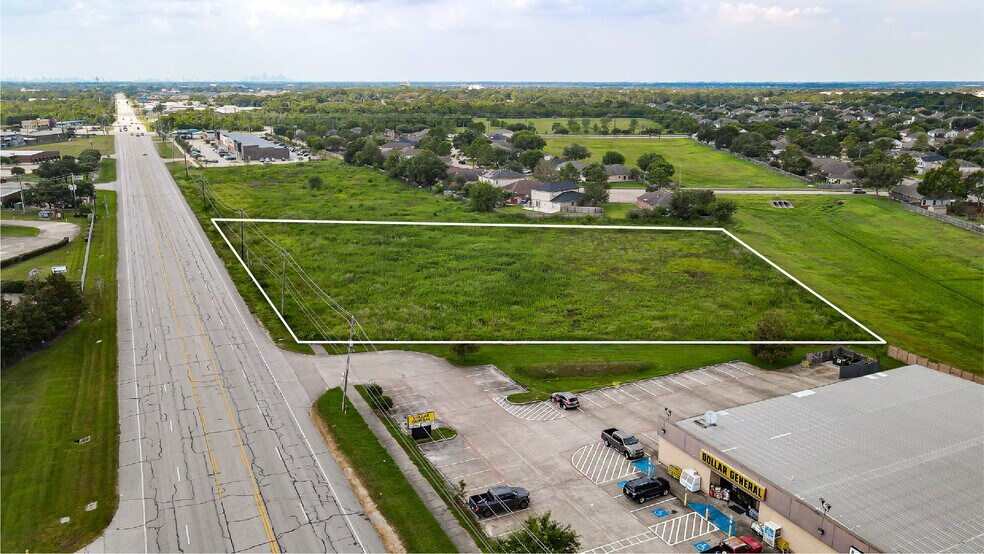 More Photos Of 3543 Main Street, Pearland Land For Sale