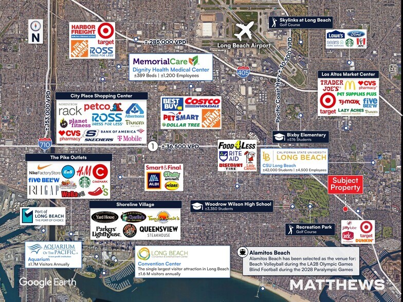 More Photos Of 5570 E Pacific Coast Hwy, Long Beach General Retail For Sale