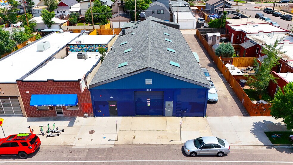 Primary Photo Of 3114 Larimer St, Denver Flex For Sale
