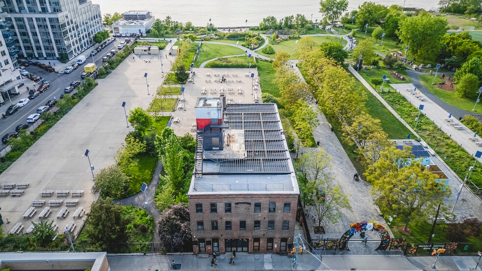 More Photos Of 110 Kent Ave, Brooklyn Warehouse For Sale