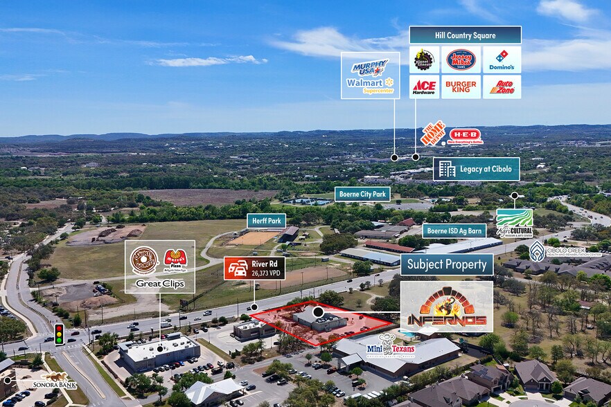 More Photos Of 1540 River Rd, Boerne Fast Food For Sale