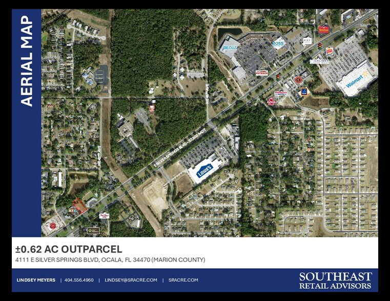 More Photos Of Silver Springs Boulevard, Ocala Land For Lease