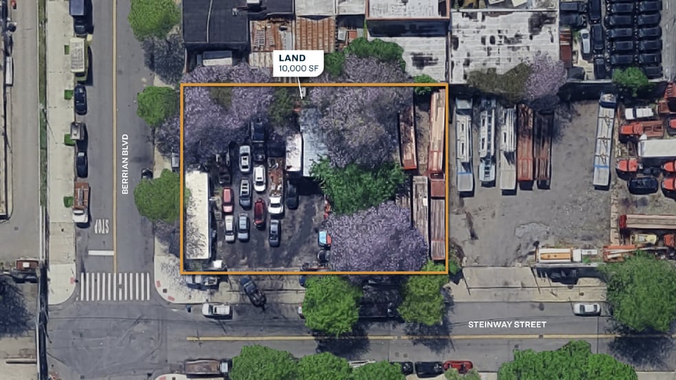 Primary Photo Of 40-12 Berrian blvd, Astoria Land For Lease