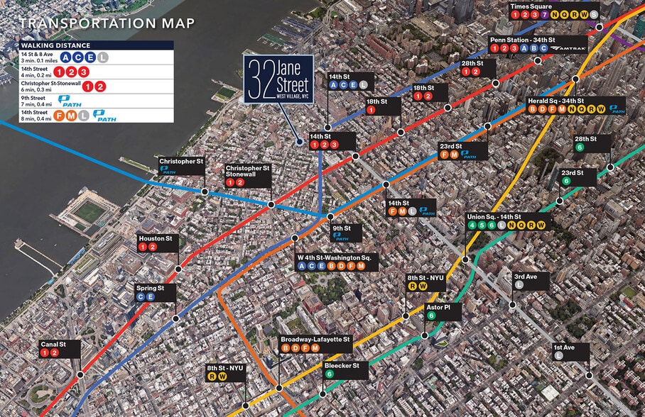 More Photos Of 32 Jane St, New York Apartments For Sale