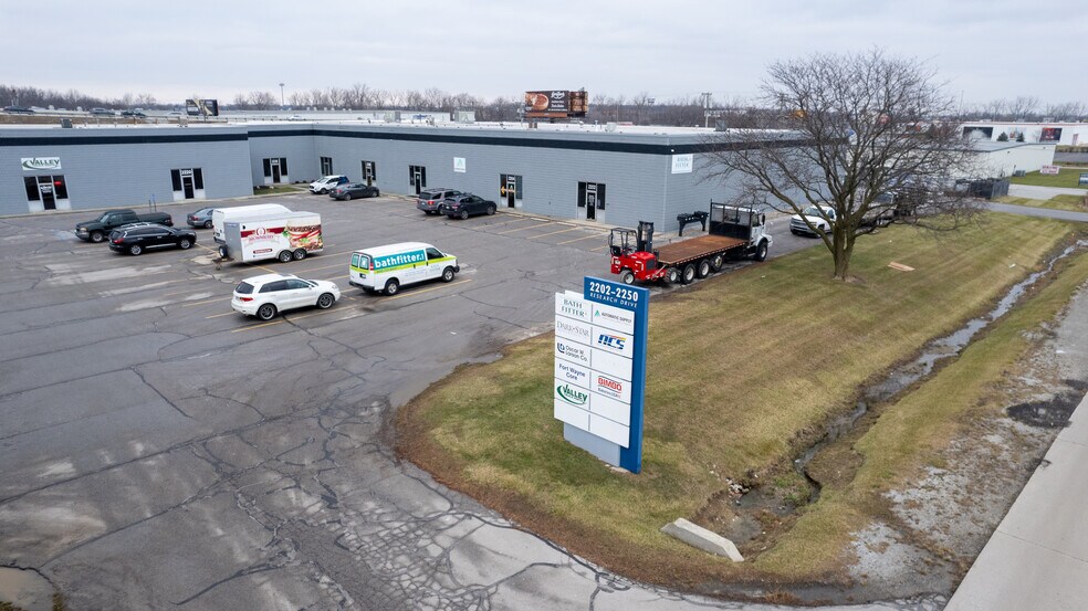 More Photos Of 2202-2250 Research Dr, Fort Wayne Research And Development For Lease