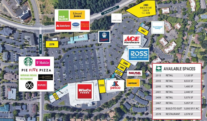 More Photos Of 2305-2575 NW Kings Blvd, Corvallis Unknown For Lease