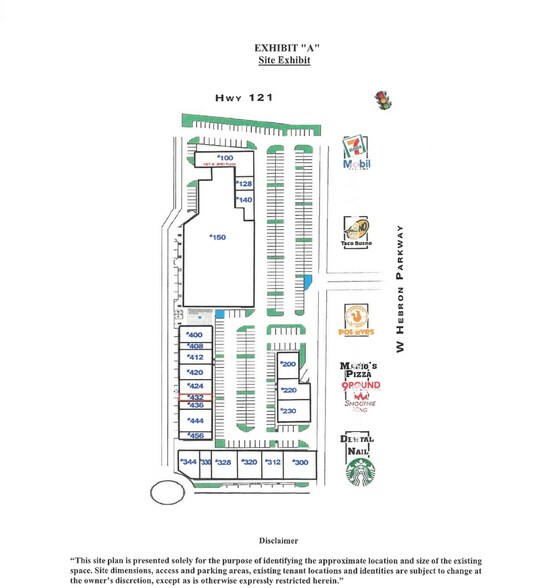 More Photos Of 4070 State Highway 121, Carrollton Storefront For Lease