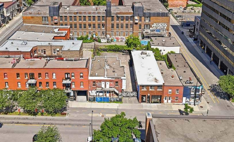 Primary Photo Of 69-75 Rue Rachel O, Montréal Land For Sale
