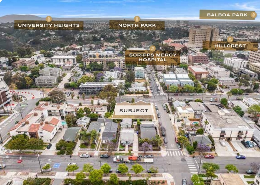 More Photos Of 4153-4159 1st Ave, San Diego Land For Sale