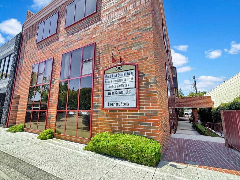 Primary Photo Of 885 Oak Grove Ave, Menlo Park Office For Lease