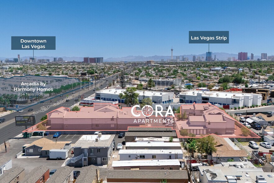 More Photos Of 1701 N Rancho Dr, Las Vegas Apartments For Sale