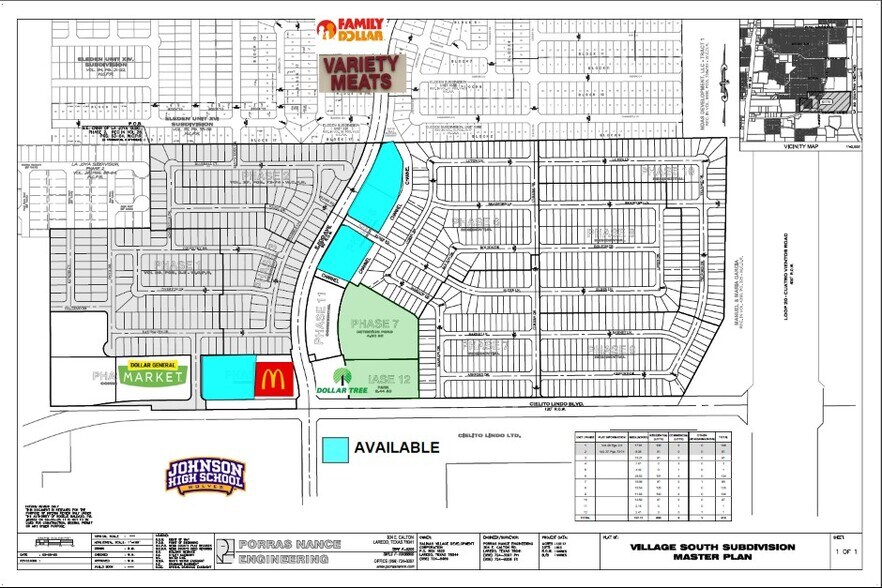 More Photos Of 5601 Cielito Lindo Blvd, Laredo Land For Sale