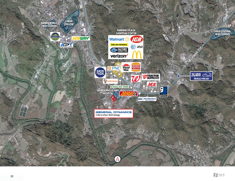 More Photos Of 207 Hospital Dr, Barbourville Office For Sale