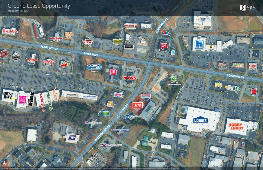 More Photos Of 129 Williamson Rd, Mooresville Land For Lease