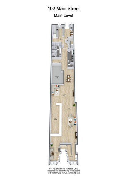 More Photos Of 102 Main St, Nyack Storefront Retail Residential For Sale