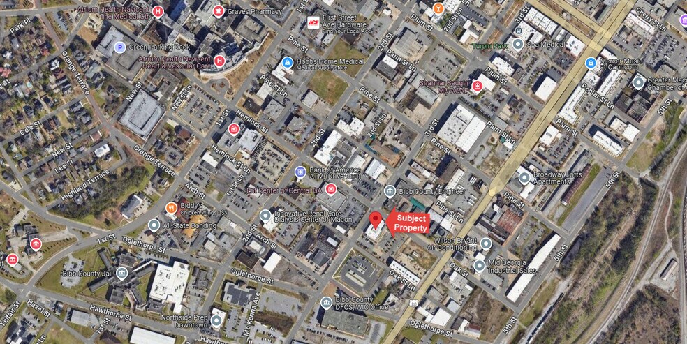 More Photos Of 458 Hemlock St, Macon-Bibb Healthcare For Lease