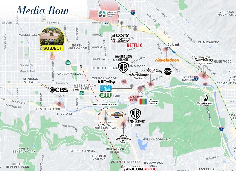 More Photos Of 5643 Laurel Canyon Blvd, Valley Village Apartments For Sale