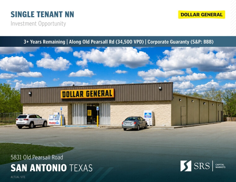 Primary Photo Of 5831 Old Pearsall Rd, San Antonio Freestanding For Sale