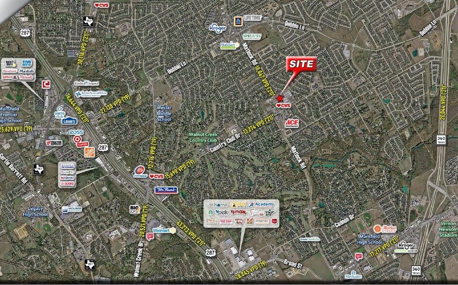 More Photos Of 2240 Matlock Rd, Mansfield Storefront For Lease