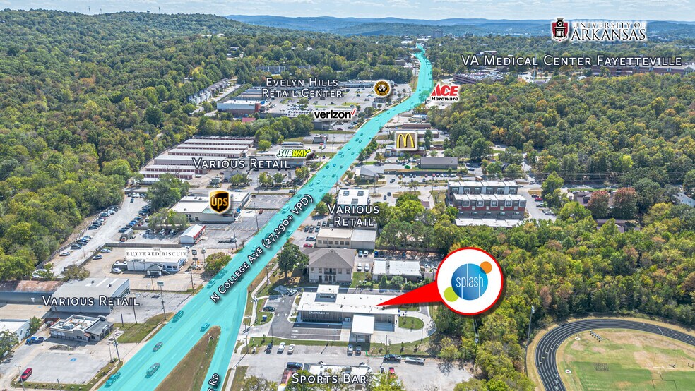 More Photos Of 1771 Green Acres Cir, Fayetteville Carwash For Sale