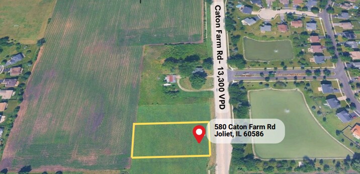 Primary Photo Of 580 W Caton Farm Rd, Plainfield Land For Sale