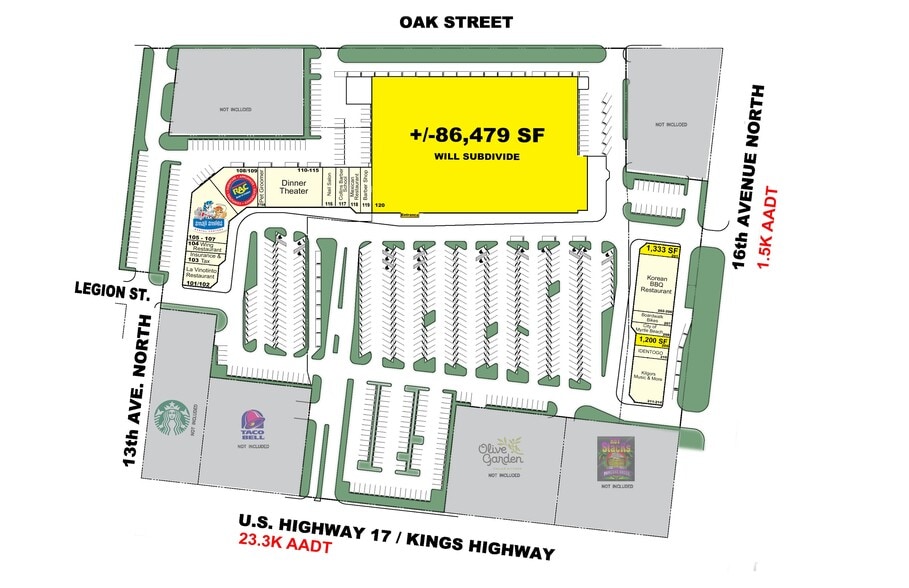More Photos Of 1403 N Kings Hwy, Myrtle Beach Unknown For Lease