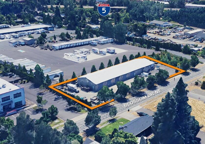 More Photos Of 3124 Blossom Dr NE, Salem Warehouse For Lease