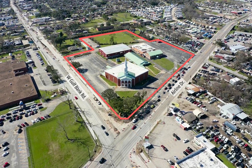 More Photos Of 9101 Airline Dr, Houston Religious Facility For Sale