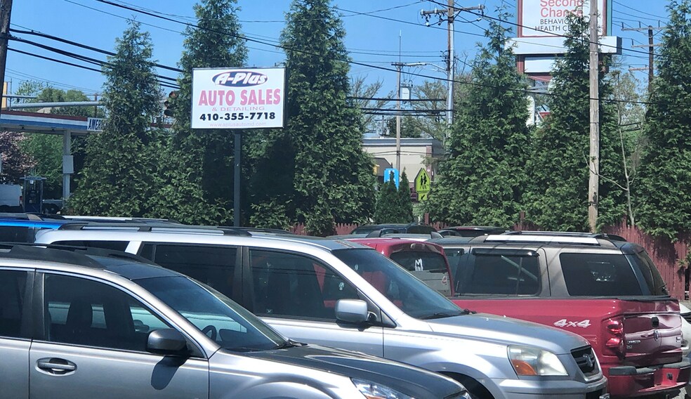 More Photos Of 5519 Ritchie Hwy, Baltimore Auto Dealership For Sale