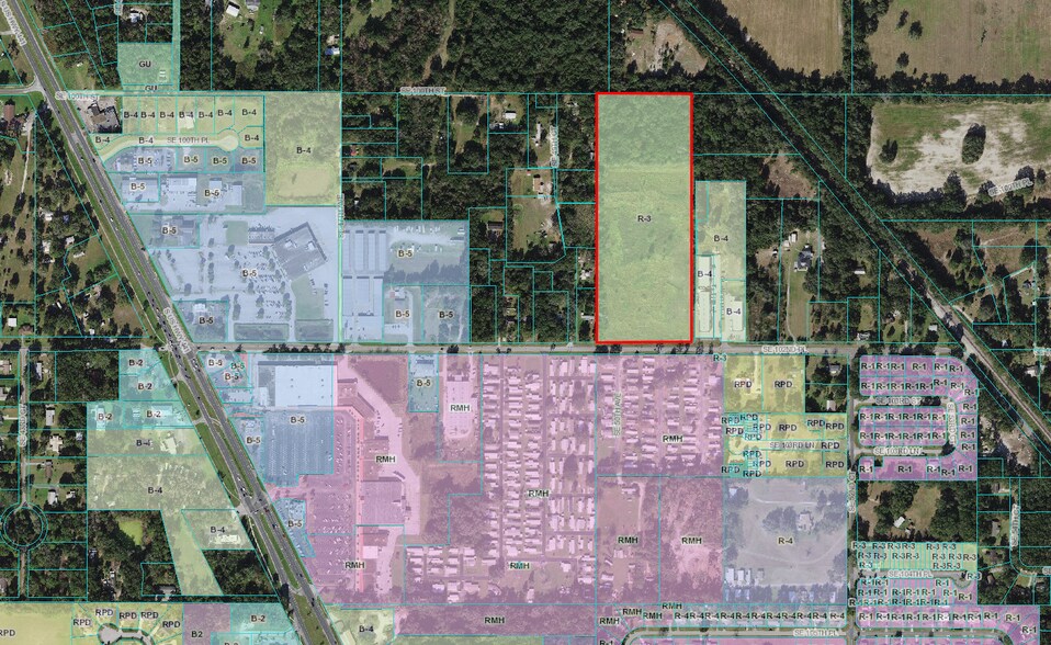 More Photos Of 0 SE 102nd, Belleview Land For Sale