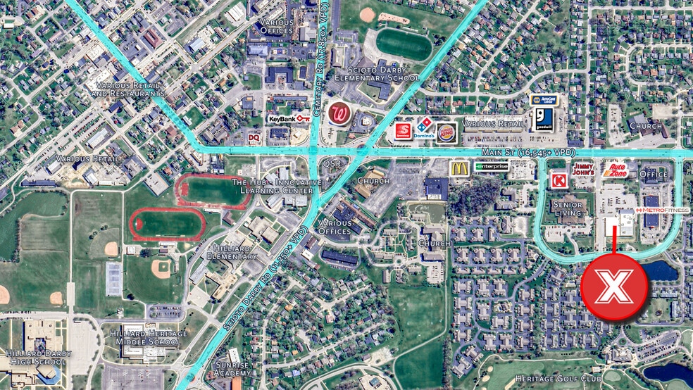 More Photos Of 5499 Ten Pin Aly, Hilliard Bowling Alley For Sale