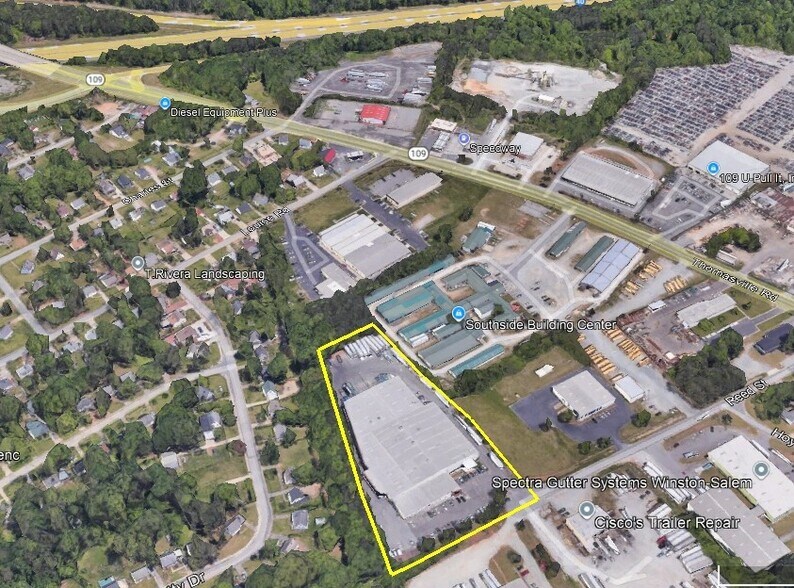 More Photos Of 3655 Reed St, Winston-Salem Warehouse For Sale