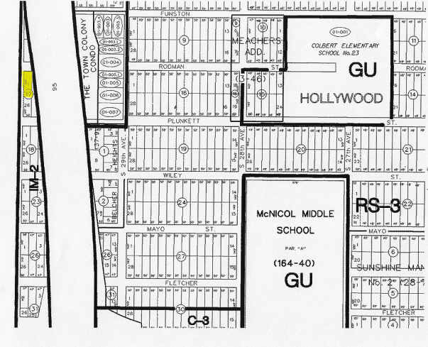 More Photos Of 1213 S 30th Ave, Hollywood Flex For Lease