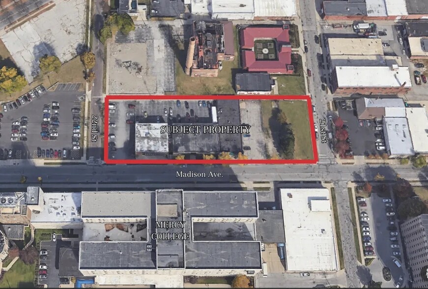 Primary Photo Of 2100 Madison Ave, Toledo Land For Sale