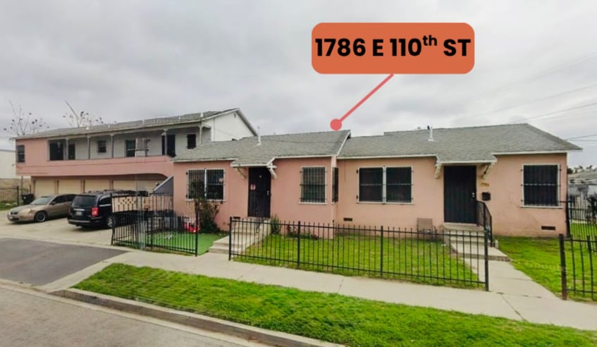 More Photos Of 1786 E 110th St, Los Angeles Land For Sale