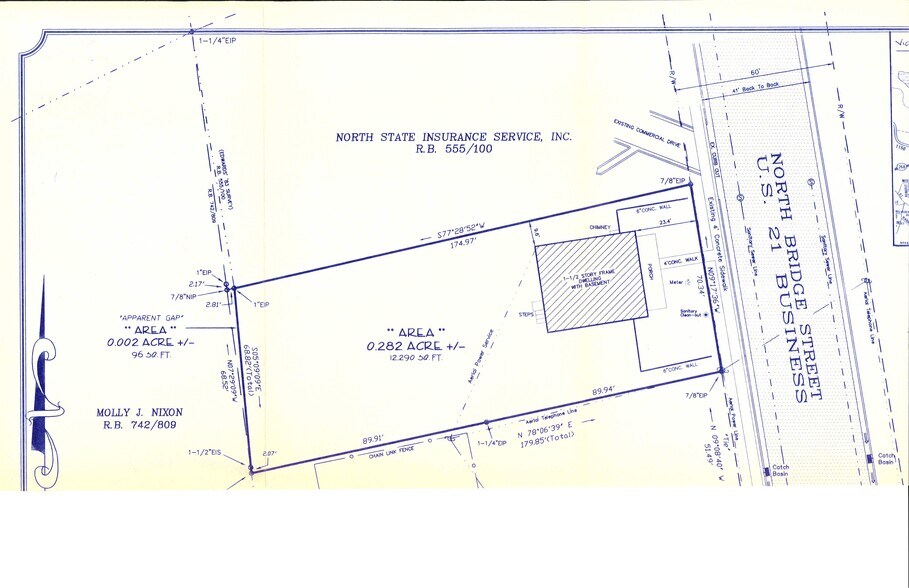 More Photos Of 913 N Bridge St, Elkin General Retail For Sale