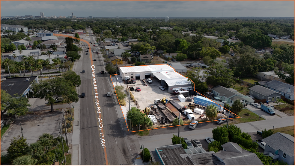 Primary Photo Of 1731 Clearwater Largo Rd, Clearwater Industrial For Sale