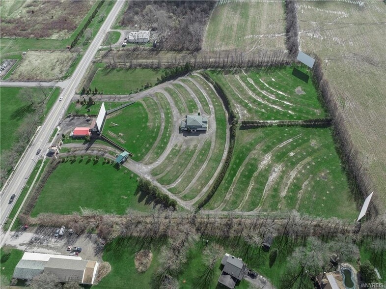 More Photos Of 9950 Rochester Rd, Middleport Drive In Movie For Sale