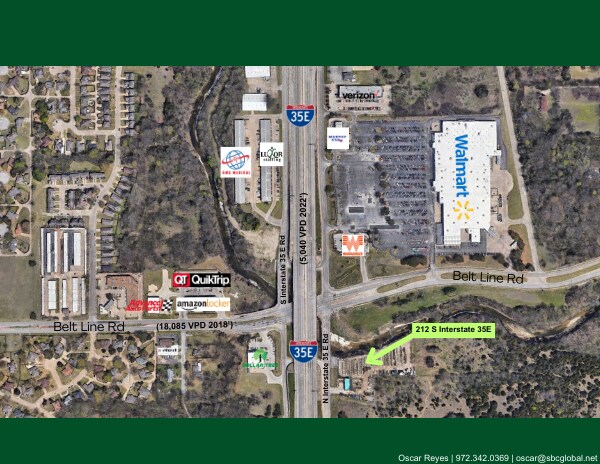 More Photos Of 212 S Interstate 35 E, Lancaster Land For Sale